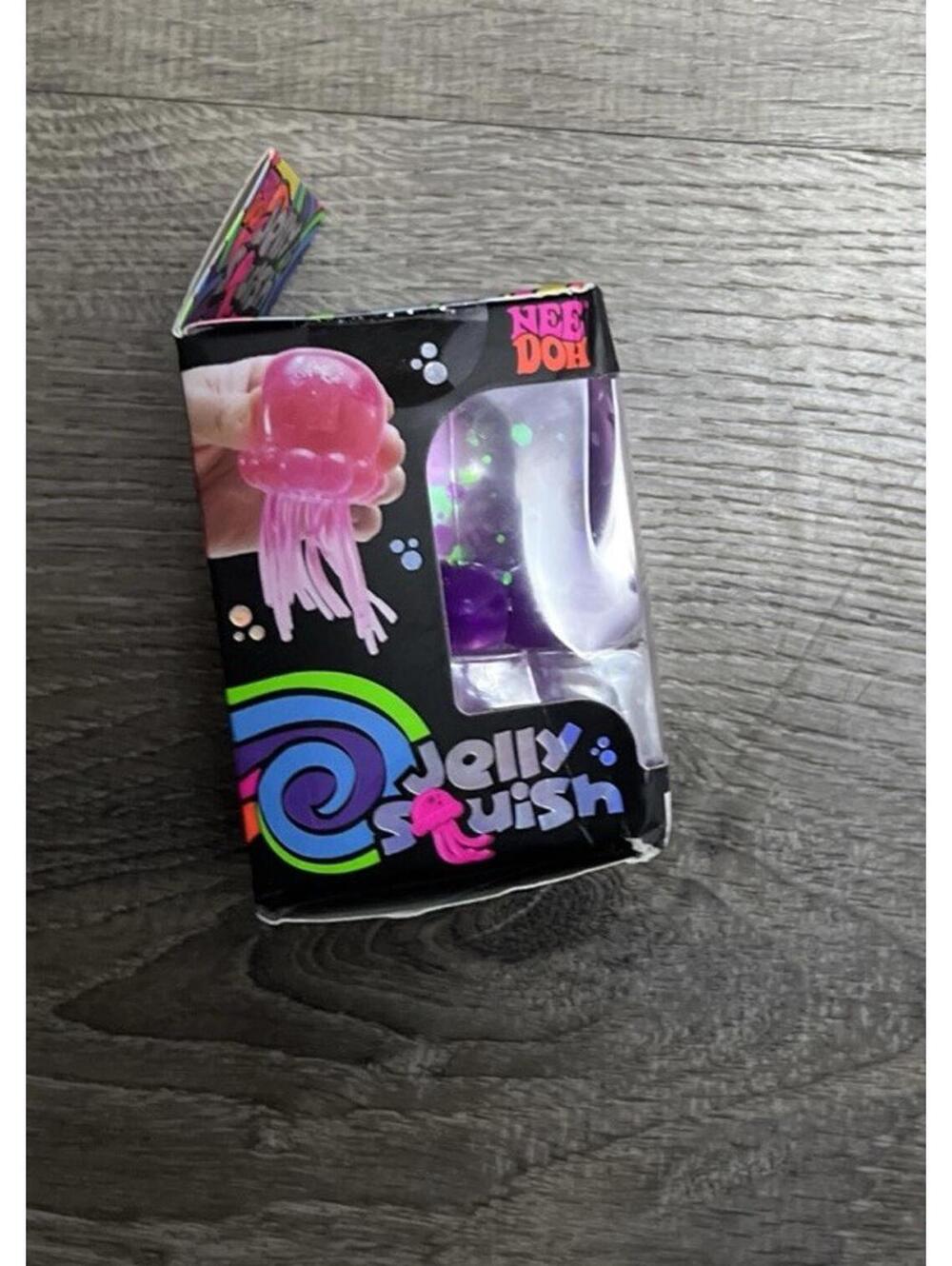 AUTHENTIC NeeDoh JELLY SQUISH Jellyfish RANDOM COLOR Rare Viral Fidget HTF 2026 - Picture 5 of 9